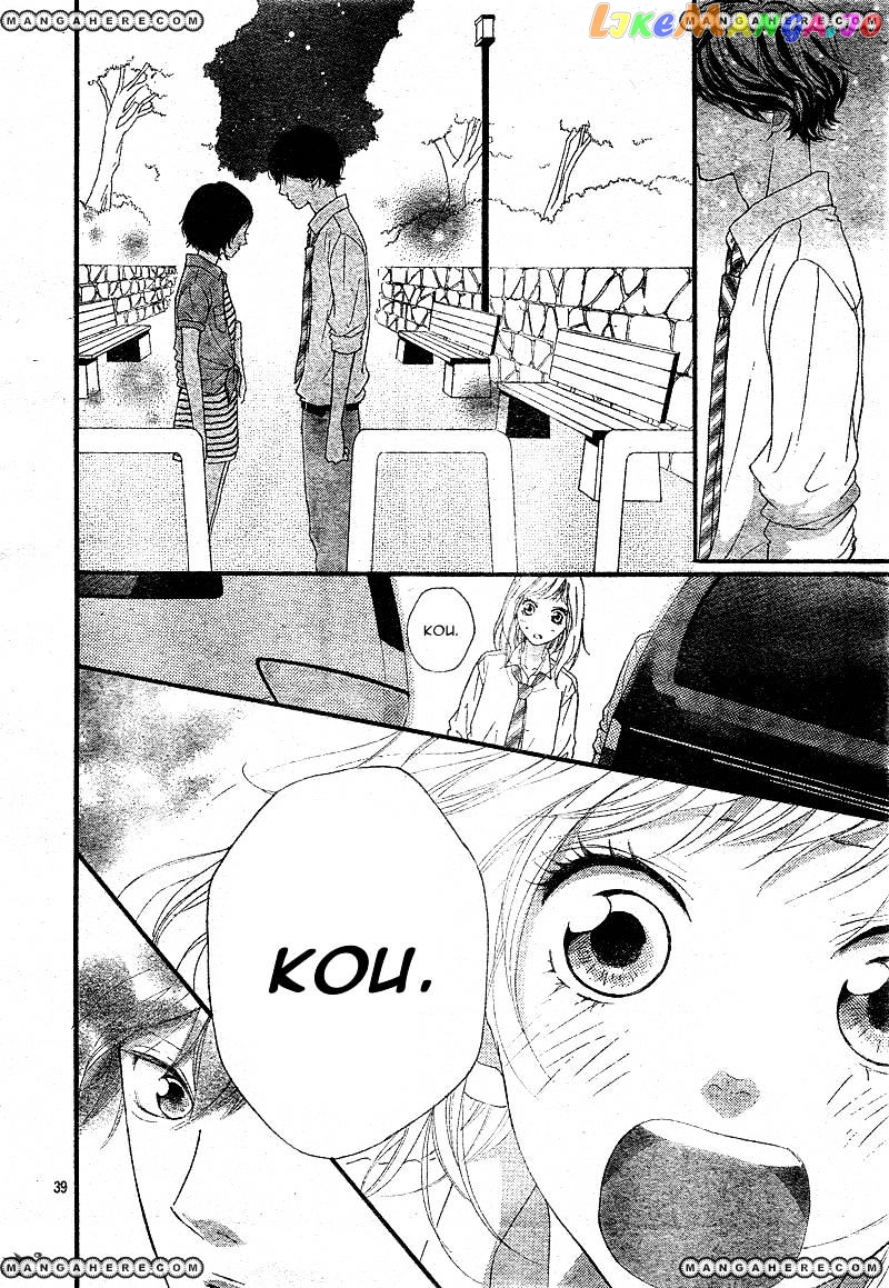 Ao Haru Ride, Chapter 22 image 39